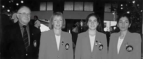 Alvaro Alemparte, Beatriz Steeger, Maria Jose Hurtado, Gloria Soto